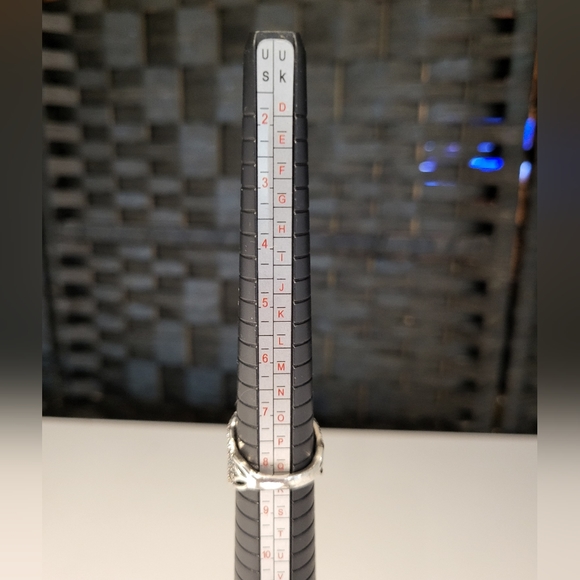 PANDORA AUTHENTIC SILVER RING - Picture 7 of 10